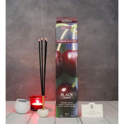 Casacraft by Pepperfry Incense Stick | Black Cherry | 80 Sticks