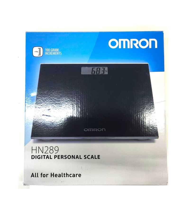 Omron HN 289 Weighing Scale Black Omron HN 289 Weighing Scale Black