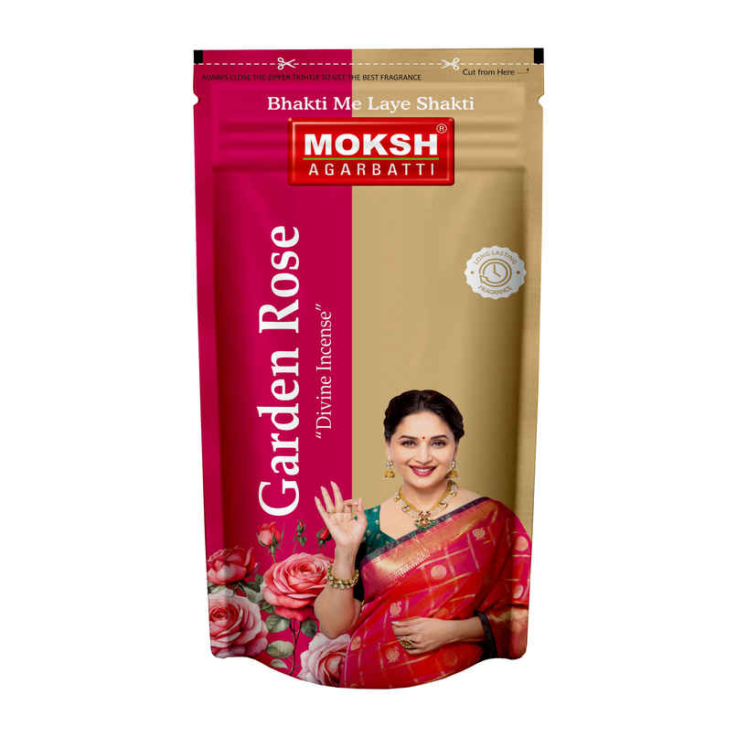 Moksh Garden Rose Agarbatti