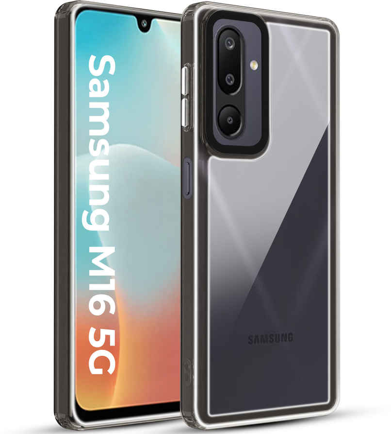 Artistque Case for Samsung Galaxy M16 5G Back Cover | Ultra Stylish Transparent TPU Cover