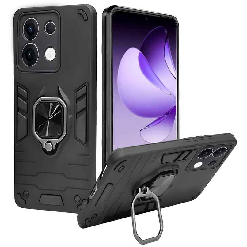 Artistque Case For Oppo Reno 13 5G Back Cover - Ring Stand Armor Cover Artistque Case For Oppo Reno 13 5G Back Cover - Ring Stand Armor Cover