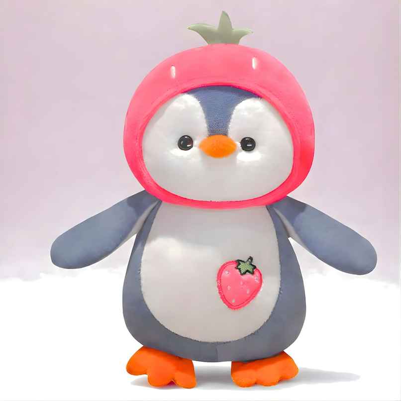 Fablue Baby Penguin Soft Toy for Kids - Soft and Cozy Soft Plush Toy for Kids - Assorted Fablue Baby Penguin Soft Toy for Kids - Soft and Cozy Soft Plush Toy for Kids - Assorted