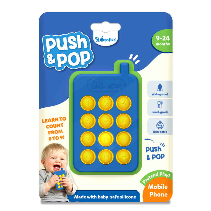 Skillmatics Push & Pop Mobile Phone