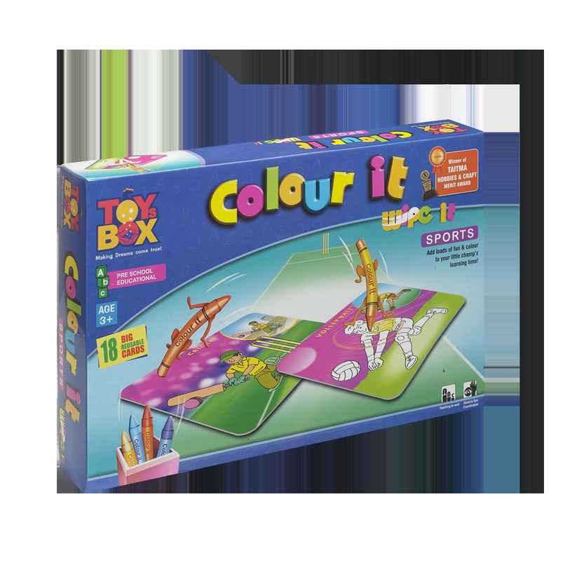 Ratna's Colour It Sports | S Tb