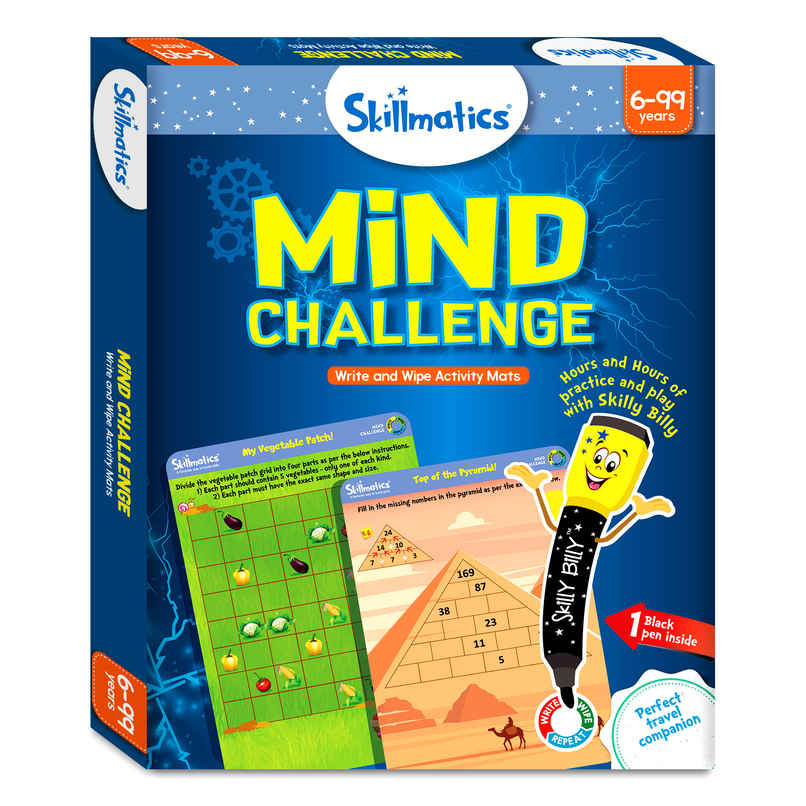 Skillmatics Mind Challenge Learning Game (Box) Skillmatics Mind Challenge Learning Game (Box)