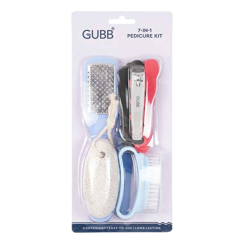 Gubb 7 In 1 Pedicure Kit