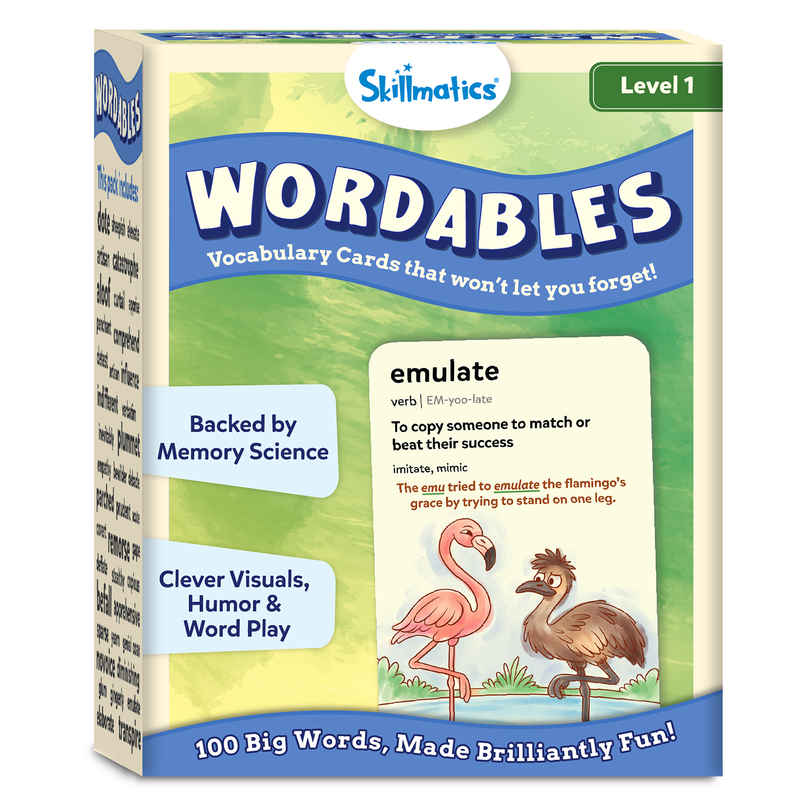 Skillmatics Wordables - Level 1
