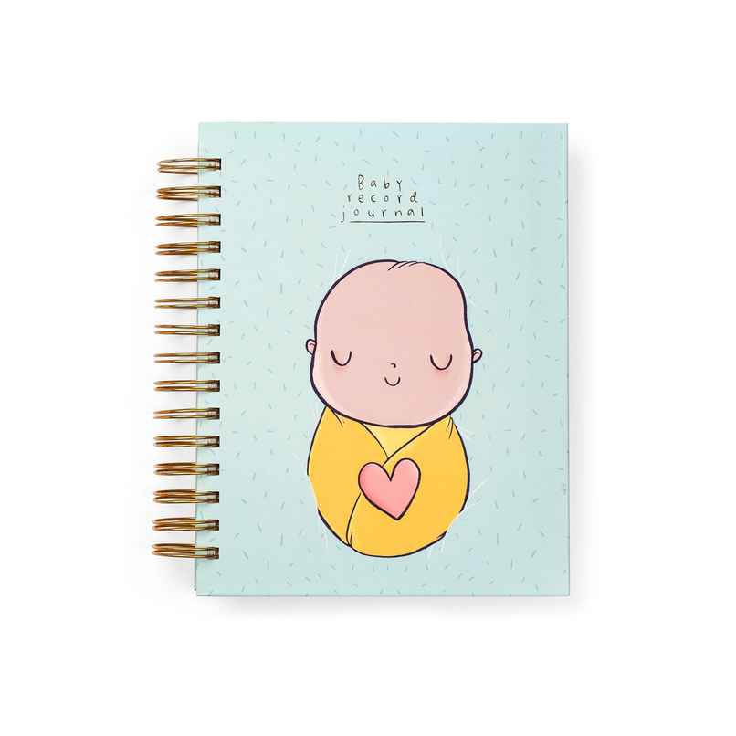 Alicia Souza Baby Record Journal Set