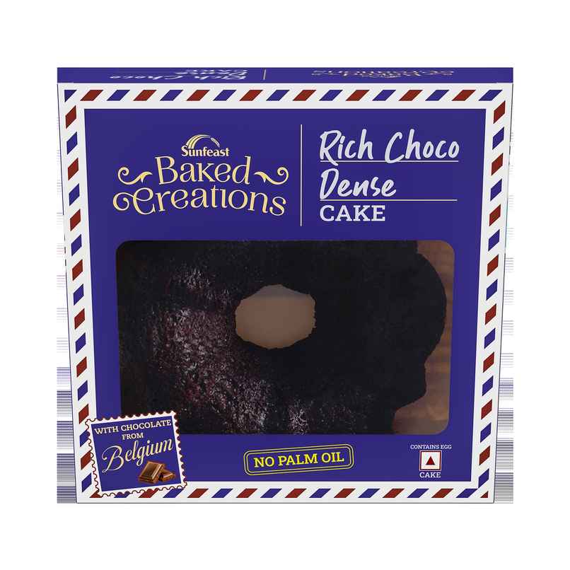 Baked Creation Rich Choco Dense Bundt Cake | Bakery Delight