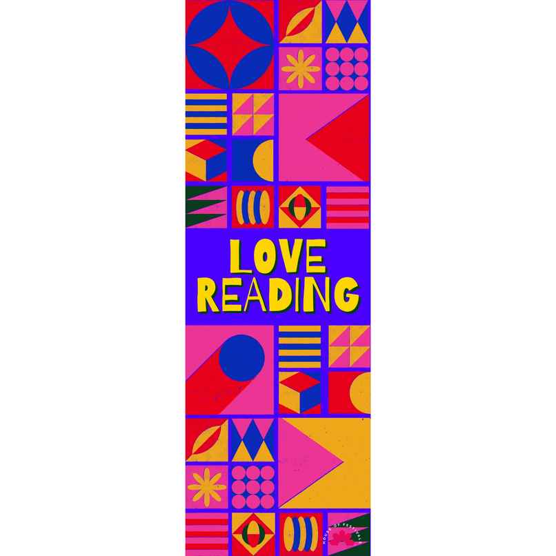 House Of Festivals Bookmark - Design 82