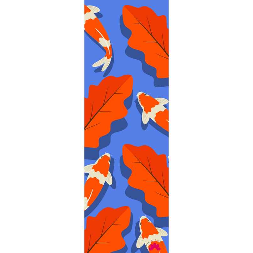 House Of Festivals Bookmark - Design 33