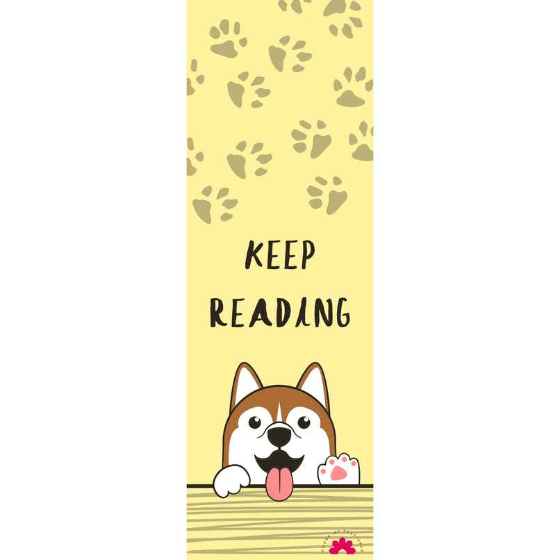 House Of Festivals Bookmark - Design 11