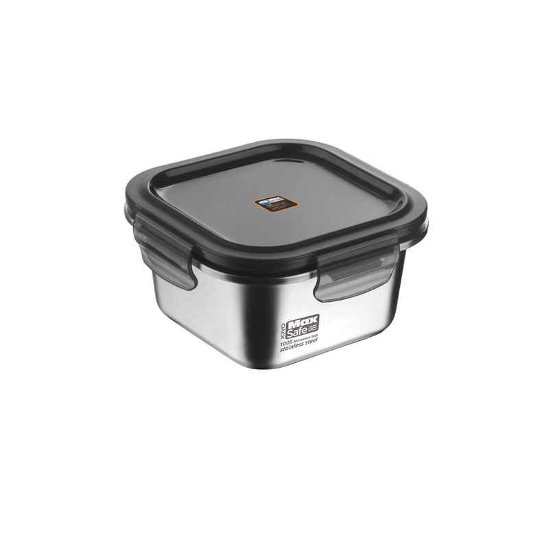 MaxSafe Square 3505 Container With Lid - 1.45 L