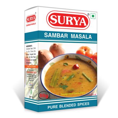 Surya Sambar Powder Surya Sambar Powder