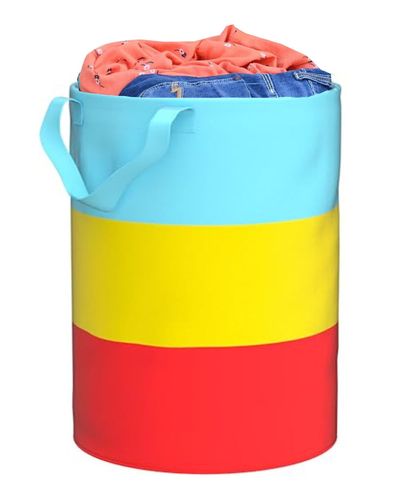 Capsicum Laundry Bag Non Woven Multi Color - 45 Liter