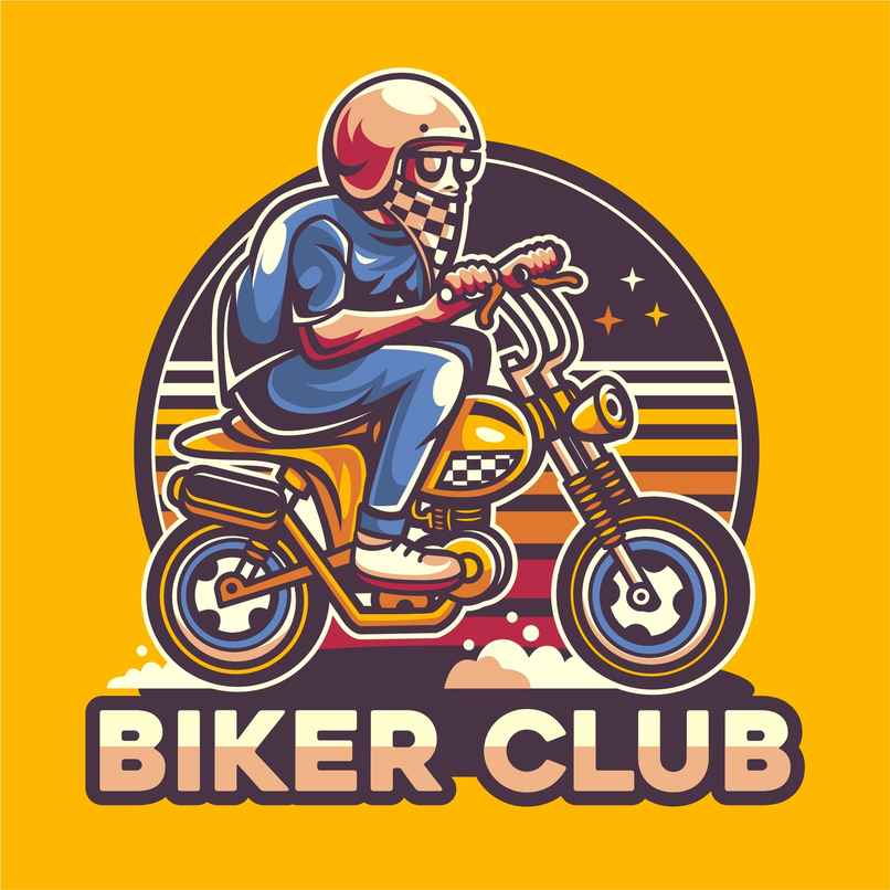 Samsidhi Auto Biker Club Auto Sticker Samsidhi Auto Biker Club Auto Sticker