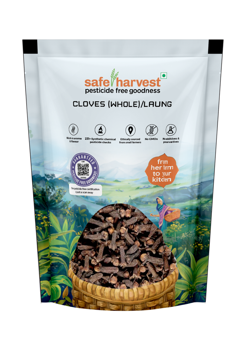 Safe Harvest Pesticide - Free Cloves Whole (Laung)