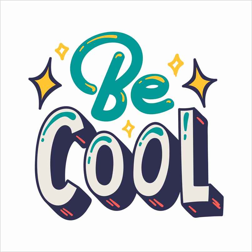 Samsidhi Auto Be Cool Sticker Samsidhi Auto Be Cool Sticker