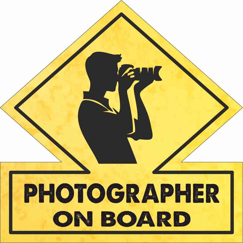 Samsidhi Auto Photographer on Board Car Sticker