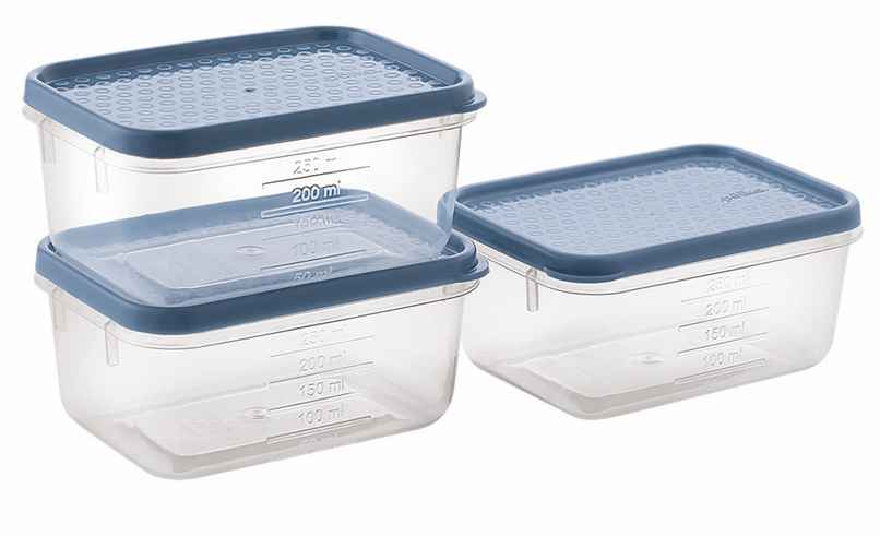 All Time Polka Storage Container 250 ml x 3 Pcs set - Assorted Color All Time Polka Storage Container 250 ml x 3 Pcs set - Assorted Color