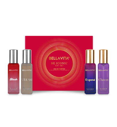 Bella Vita Organic Be Iconic Edp Perfume Gift Set For Women Bella Vita Organic Be Iconic Edp Perfume Gift Set For Women