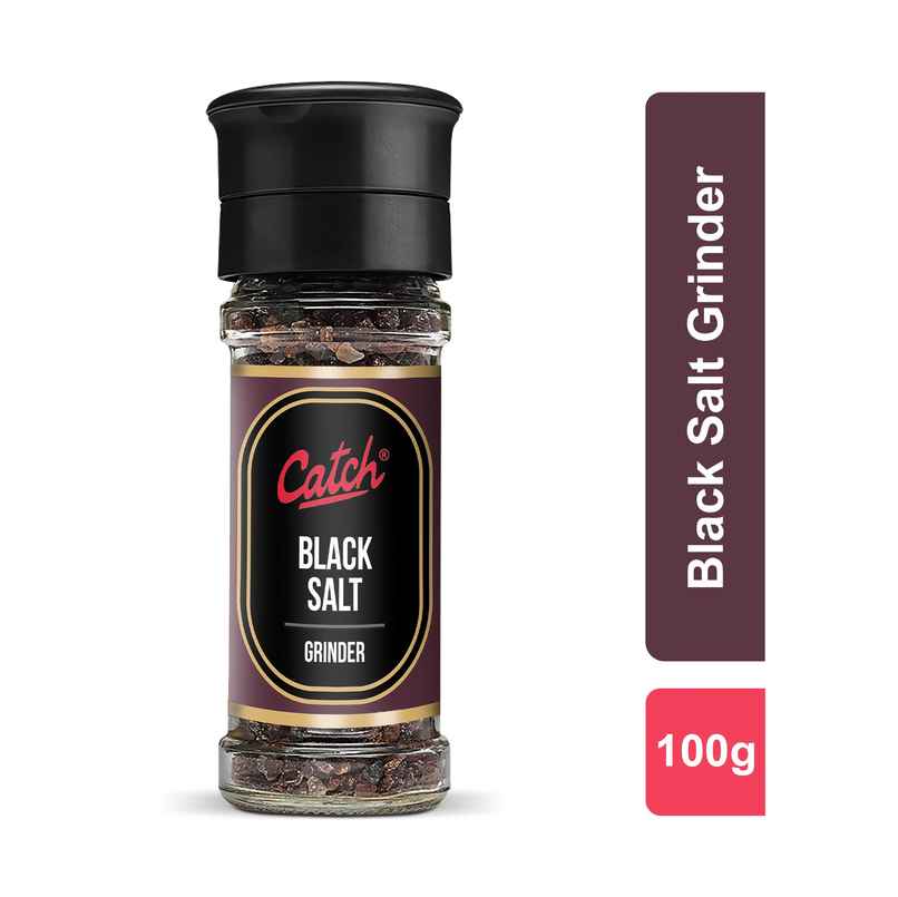 Catch Black Salt - Grinder Catch Black Salt - Grinder