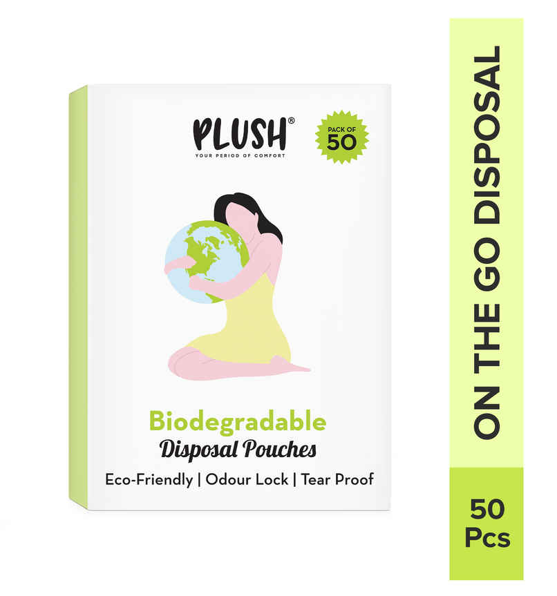 Plush Biodegradable Disposal Pouches