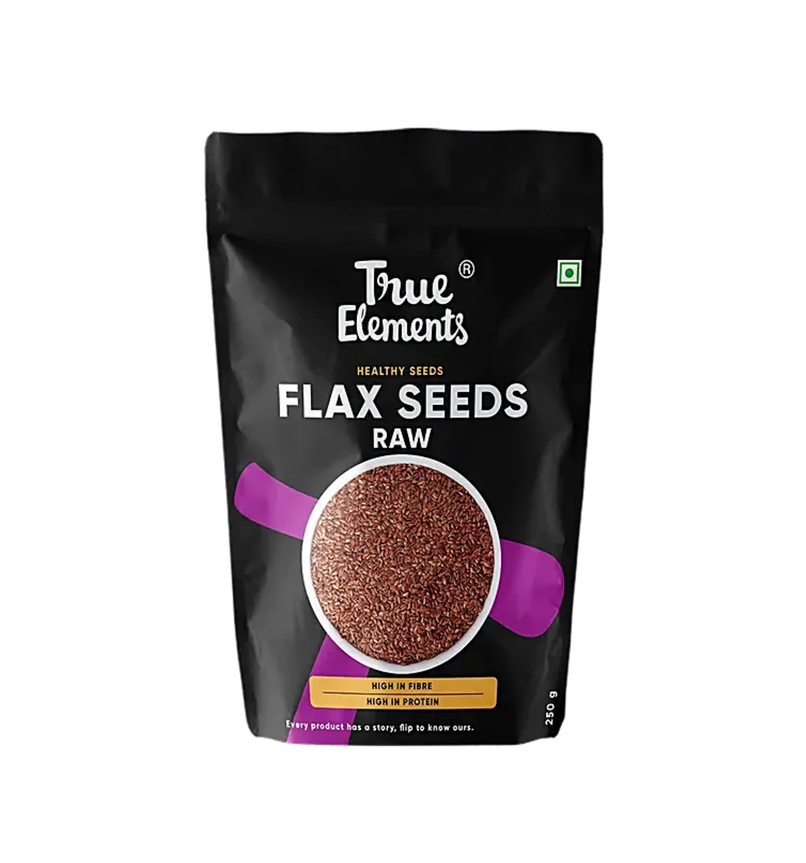 True Elements Flax Seeds Raw True Elements Flax Seeds Raw