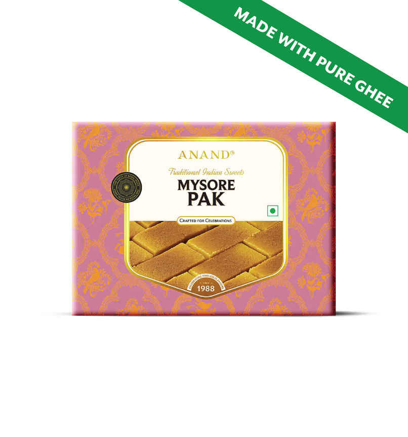 Anand Sweets Mysore Pak