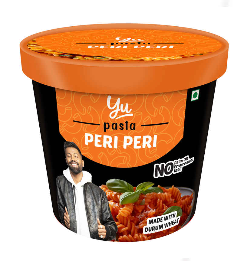 Yu Peri Peri Instant Pasta Cup Yu Peri Peri Instant Pasta Cup