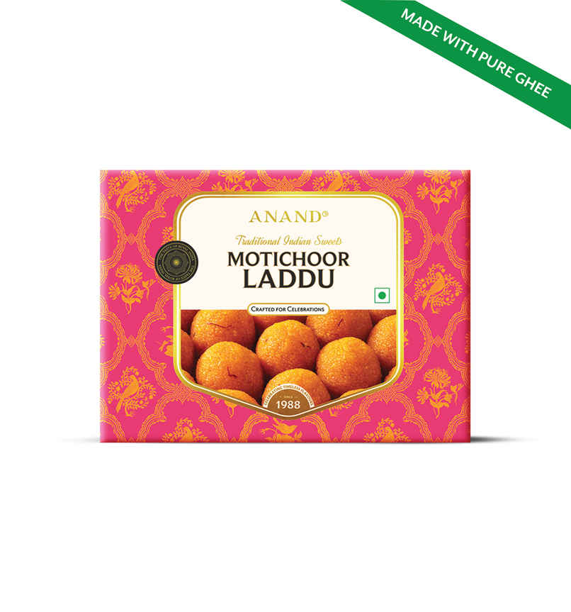 Anand Sweets Motichoor Laddu