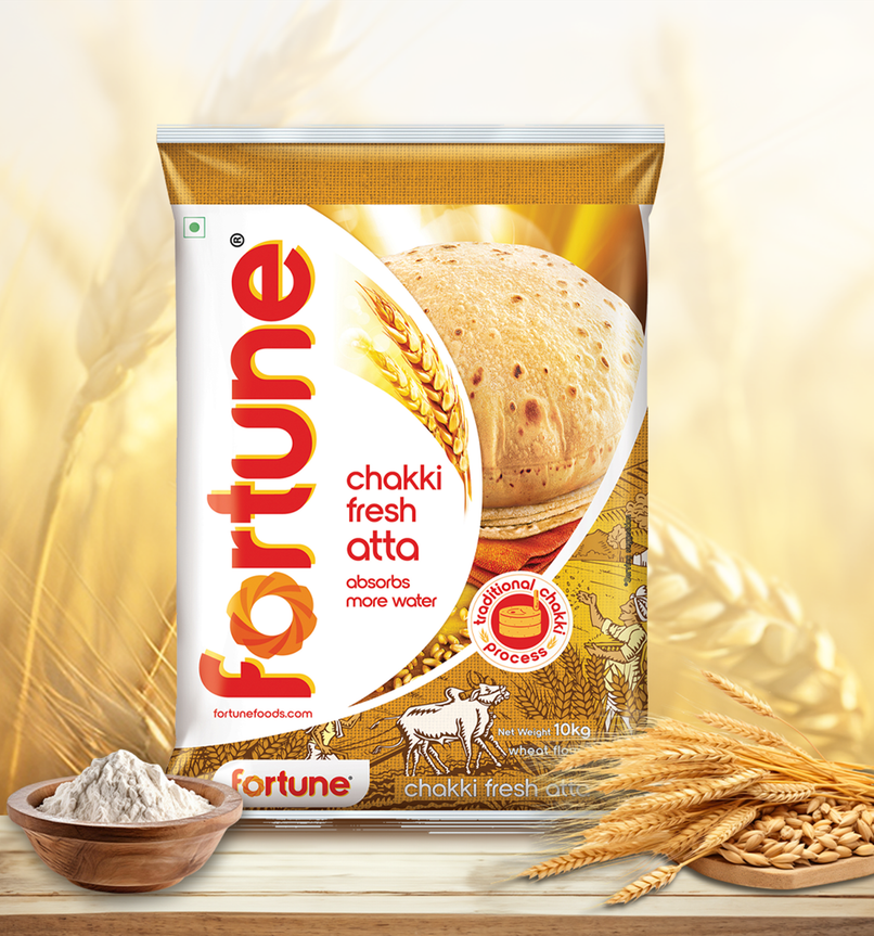 Fortune Chakki Fresh Atta Fortune Chakki Fresh Atta