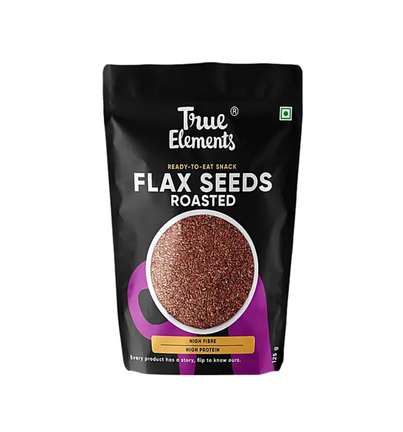 True Elements Flax Seeds Roasted True Elements Flax Seeds Roasted