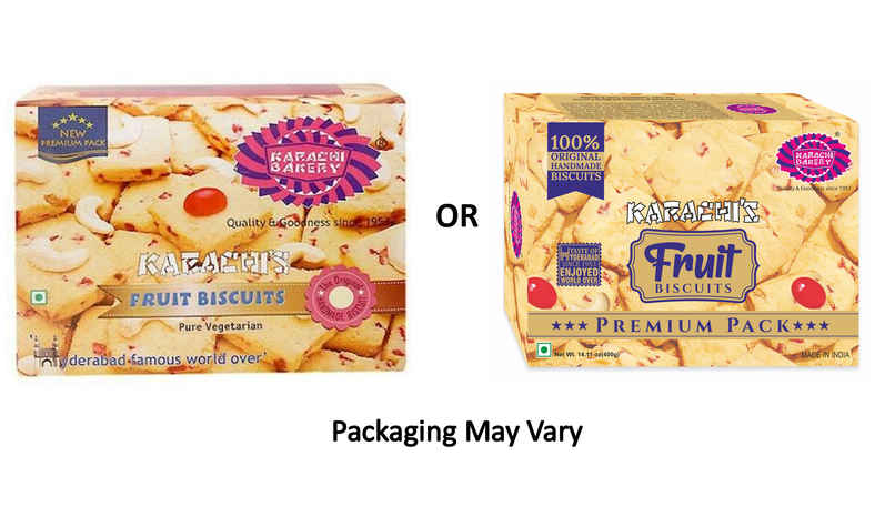 Karachi Bakery Fruit Biscuit