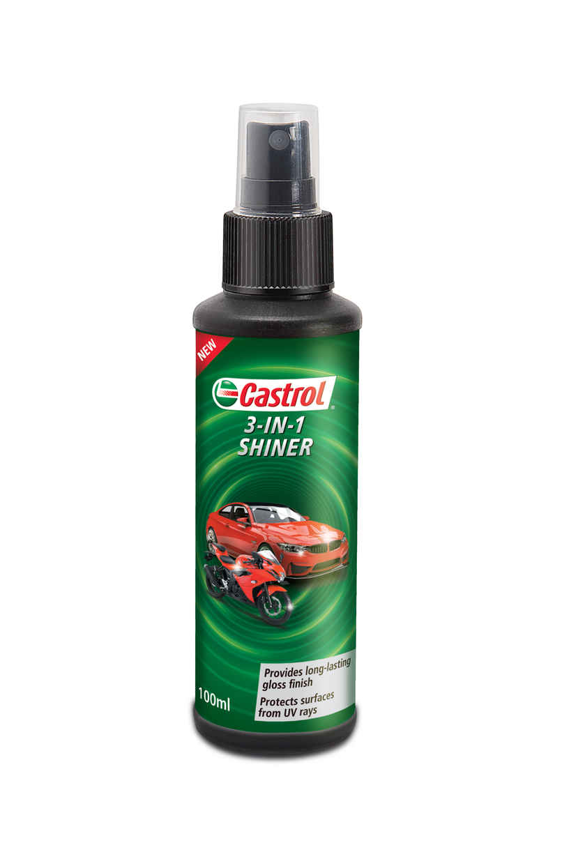 Castrol 3-in-1 Shiner Castrol 3-in-1 Shiner