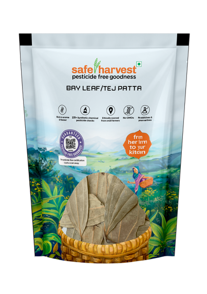 Safe Harvest Pesticide- Free Bay Leaf Safe Harvest Pesticide- Free Bay Leaf