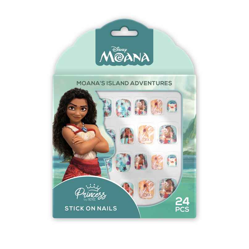 RENEE Disney Moana's Island Adventures Stick On Nails RENEE Disney Moana's Island Adventures Stick On Nails