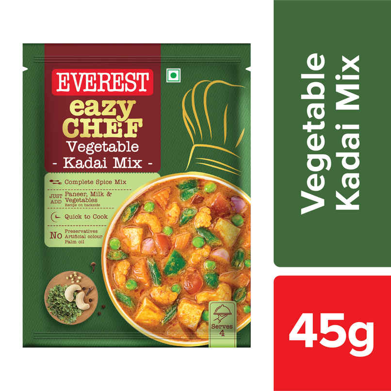 Everest Eazy Chef Vegetable Kadai Mix Everest Eazy Chef Vegetable Kadai Mix