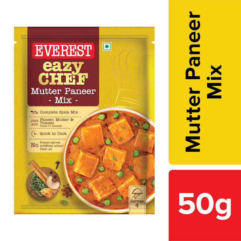 Everest Eazy Chef Mutter Paneer Mix Everest Eazy Chef Mutter Paneer Mix