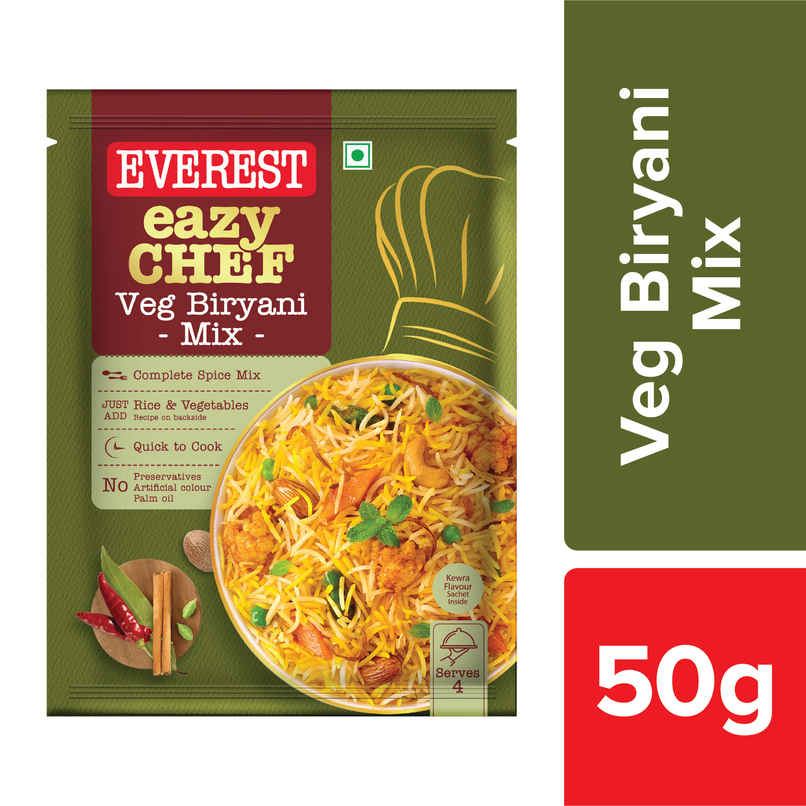 Everest Eazy Chef Veg Biryani Mix Everest Eazy Chef Veg Biryani Mix