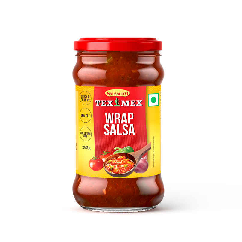 Tex Mex Salsalito Wrap Salsa Tex Mex Salsalito Wrap Salsa