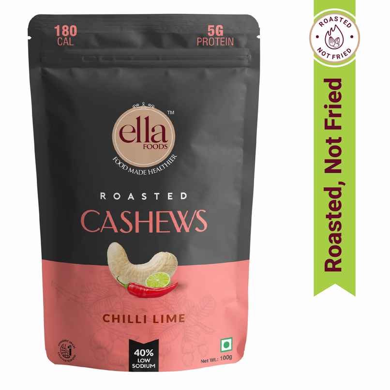 Ella Foods Chilli Lime Cashews Ella Foods Chilli Lime Cashews