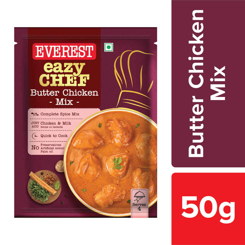 Everest Eazy Chef Butter Chicken Mix