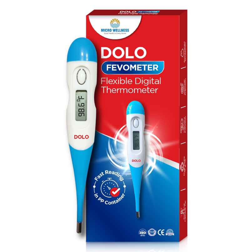 Dolo Fevometer Digital Thermometer Dolo Fevometer Digital Thermometer