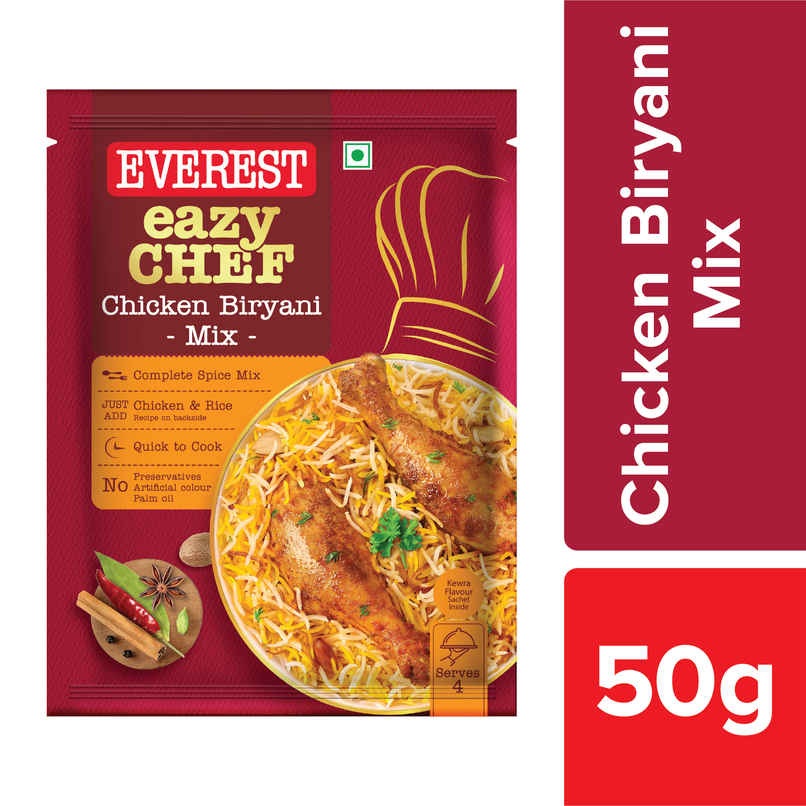 Everest Eazy Chef Chicken Biryani Mix