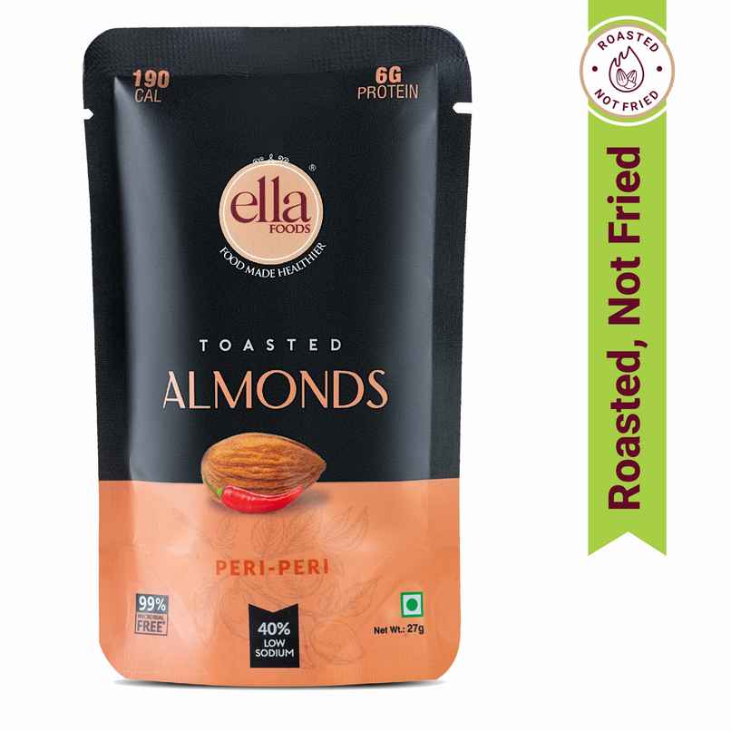 Ella Foods Peri Peri Roasted Almonds