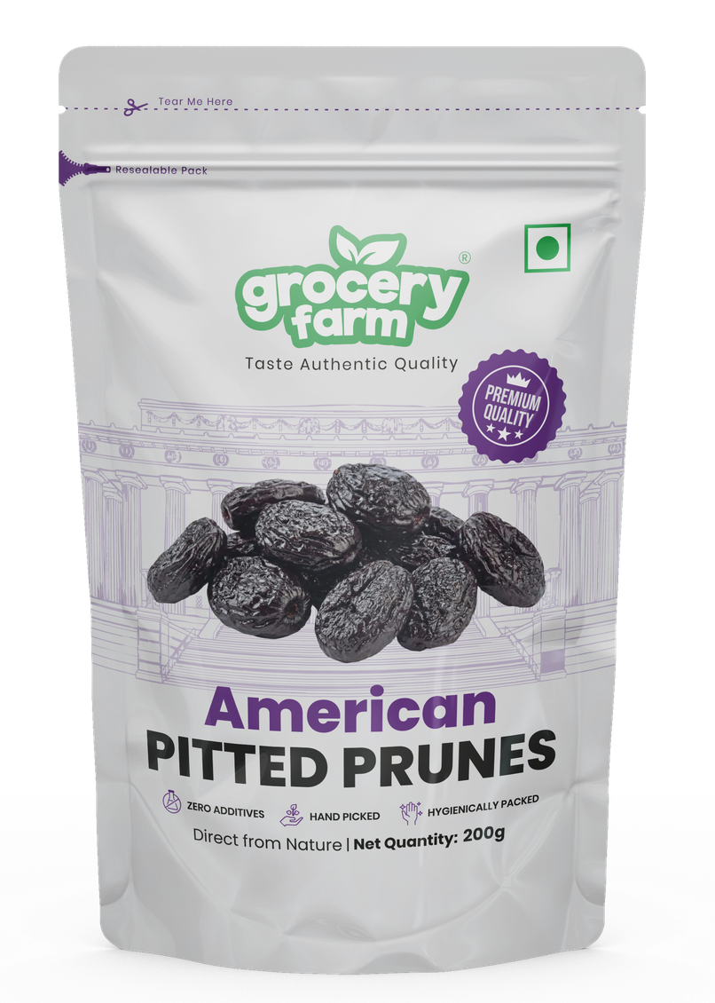 Grocery Farm American Pitted Prunes