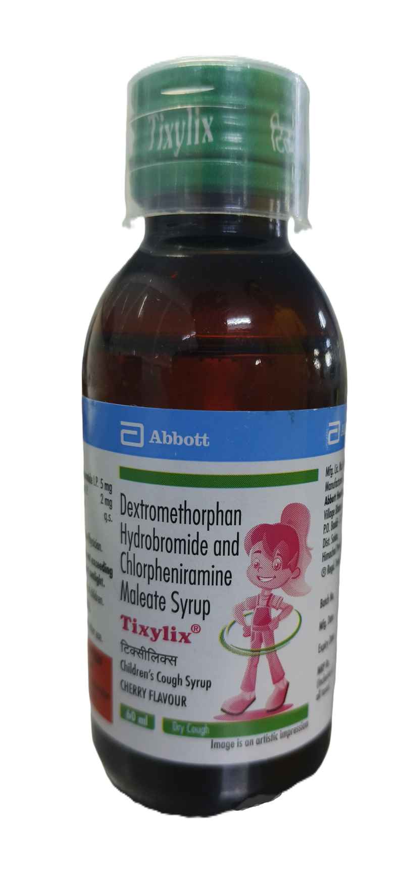 Tixylix Cherry Flavour Syrup Tixylix Cherry Flavour Syrup