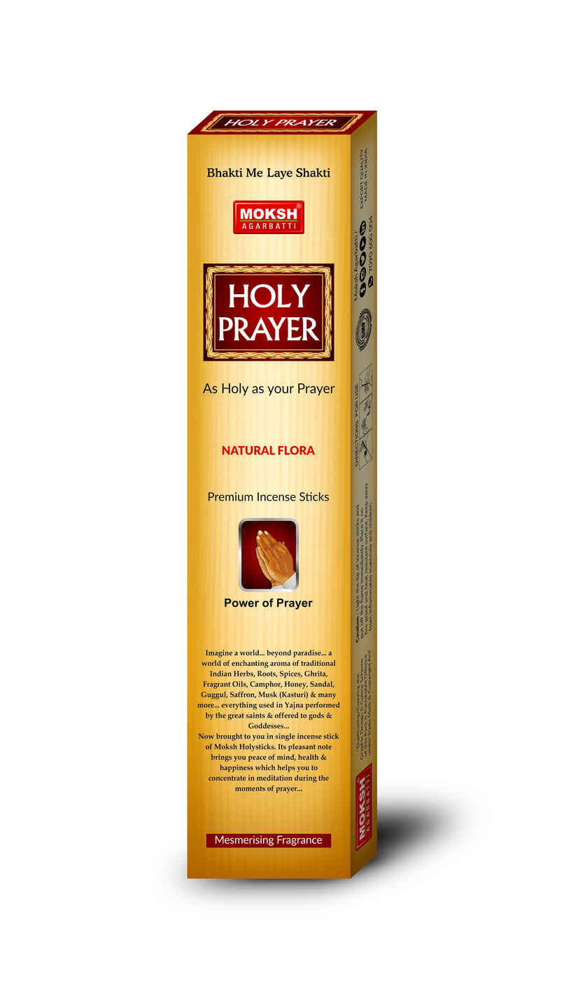 Moksh Holy Prayer Premium Agarbatti Moksh Holy Prayer Premium Agarbatti