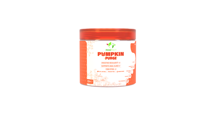Pawfect Food Toppers Pumpkin Purge | Digestive Regularity | Firm Stool | Supports Anal Gland